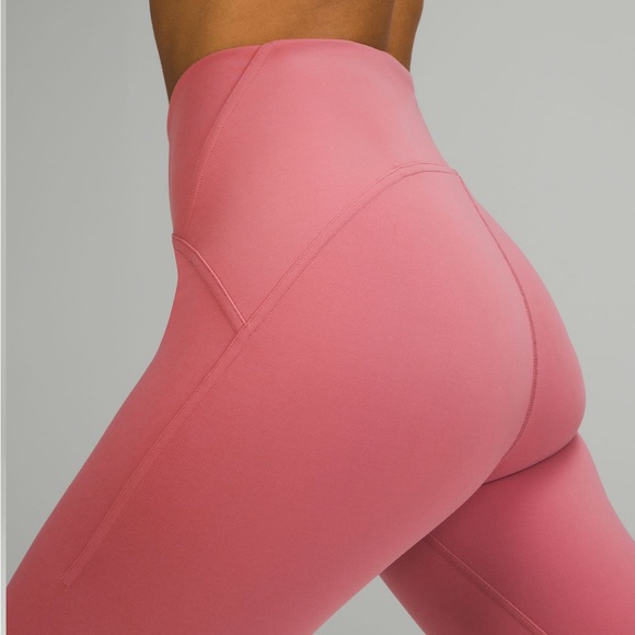 instill pant 25" brier rose size 2 lululemon nwt - Picture 13 of 15